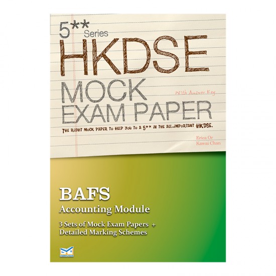 5** DSE Mock Paper BAFS (Accounting Module)