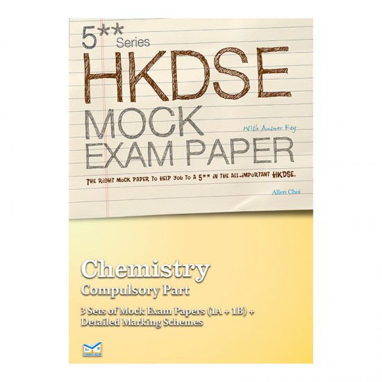 5** DSE Mock Paper Chemistry (Compulsory Part)