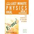 Last Minute Phy (AL) Book 1