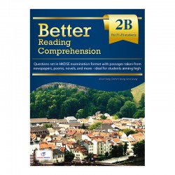 Better Reading Comprehension 2B Better Reading Comprehension 2B