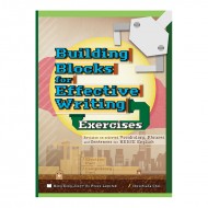 Building Blocks for Effective Writing Exercises Building Blocks for Effective Writing Exercises