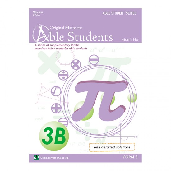 Original Maths for Able Students 3B