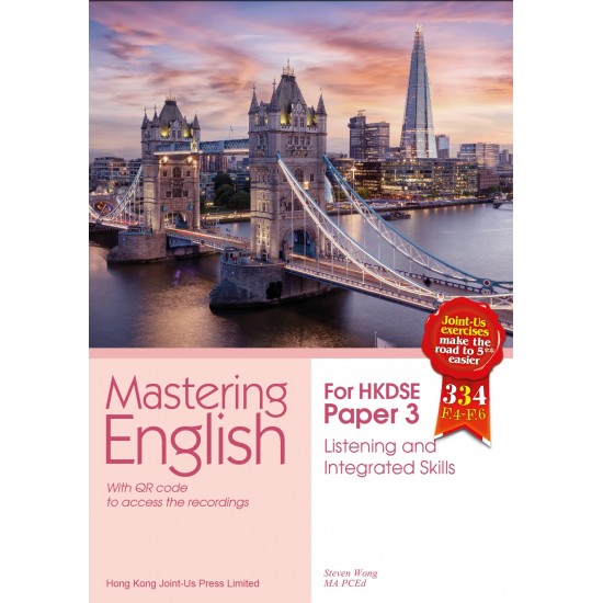 Mastering English Paper 3 Listening & Integrated Skills