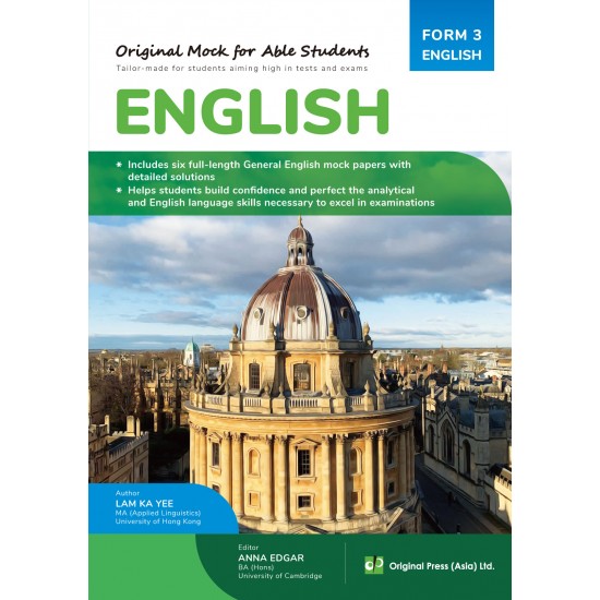 Original Mock for Able Students-English F3