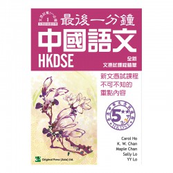 最後一分鐘 DSE 中國語文