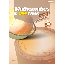 Mathematics in one week - Module 2 Mathematics in one week - Module 2