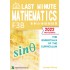 Last Minute Mathematics F3B