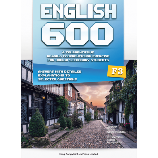 English 600 F3 English 600 F3
