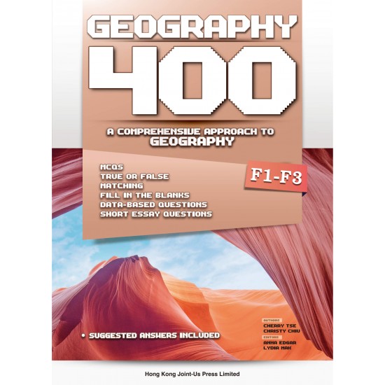 Geography 400 for F1-F3