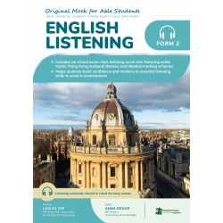 Original Mock for Able Students - English Listening F2 Original Mock for Able Students - English Listening F2