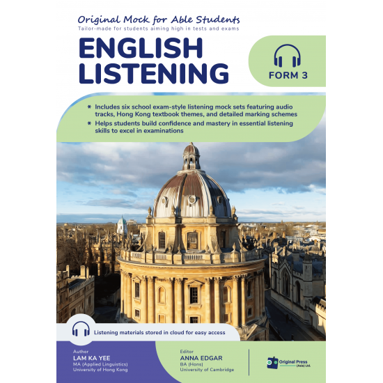 Original Mock for Able Students - English Listening F3