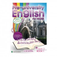Pre-university English for HKDSE - Paper 3 Listening & Integrated Skills Book 1 (Q&A) Pre-university English for HKDSE - Paper 3 Listening & Integrated Skills Book 1 (Q&A)