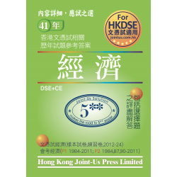 2024 文憑試 經濟 相關試題參考答案