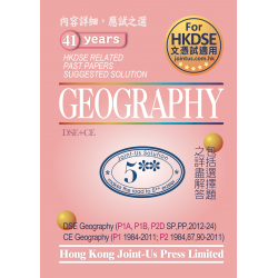 DSE Geography Related Past Papers Suggested Solution