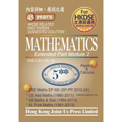 DSE Mathematics - Module 2 Related Past Papers Suggested Solution