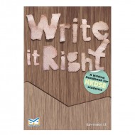 Write it Right Write it Right